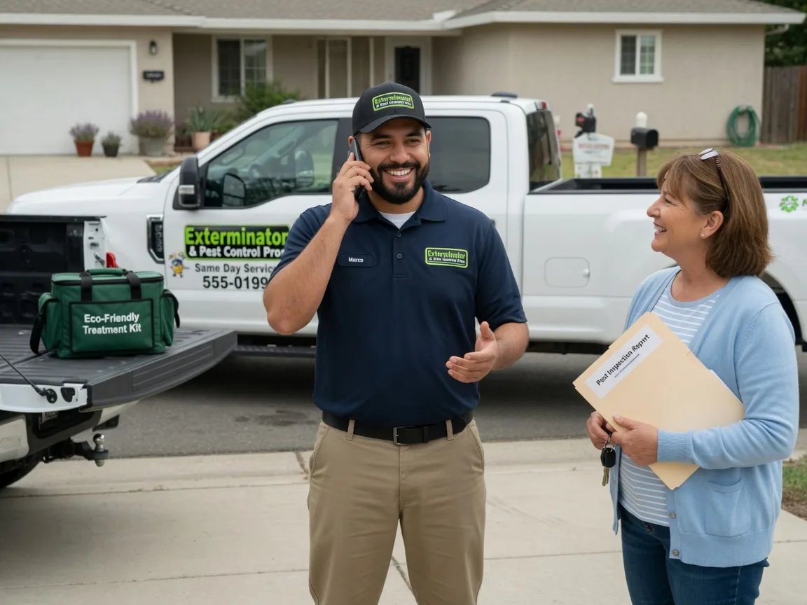 Emergency Pest Control West Point, AR FAQs